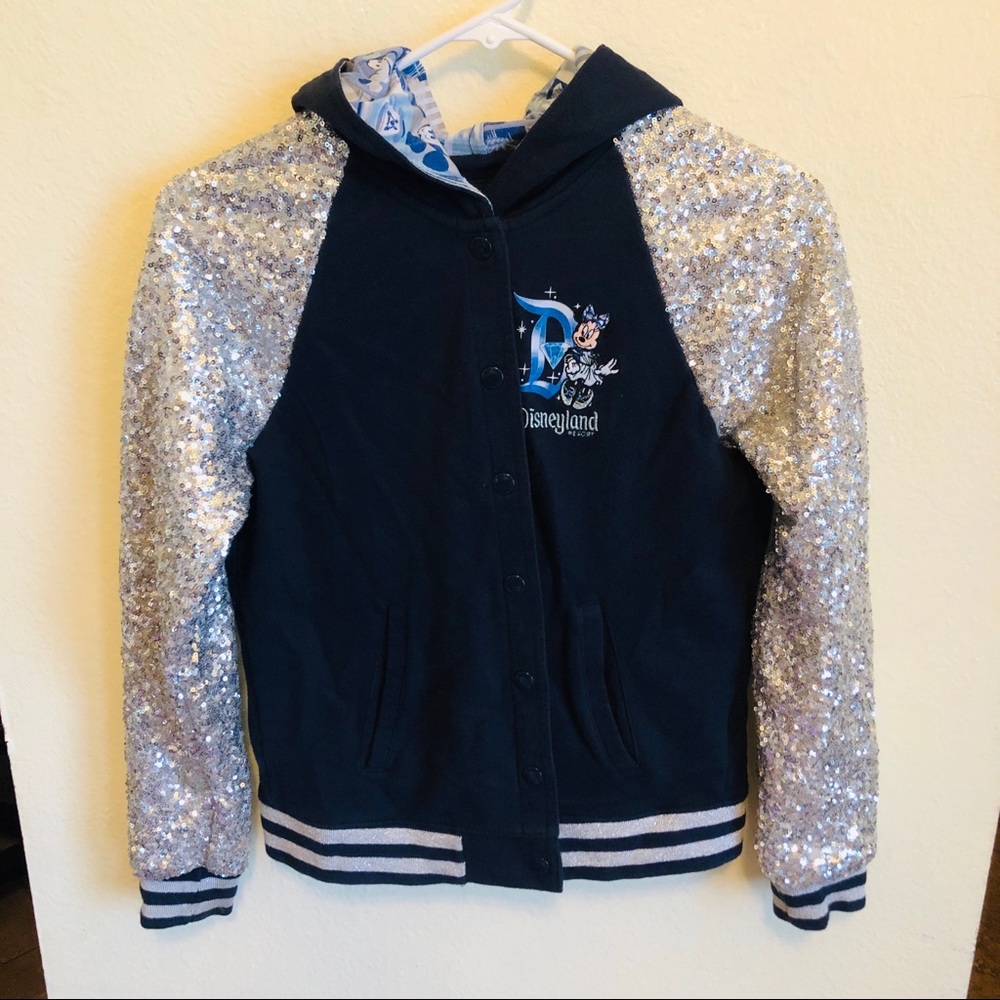 Disneyland 60th Anniversary Sequin Jacket SET